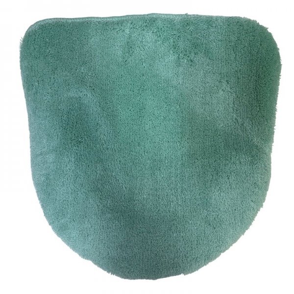 トイレふたカバー(約40cmx44cm以下用)ミント 洗浄・暖房便器用ふたカバー パイル生地 丸洗いOK 新品拍卖