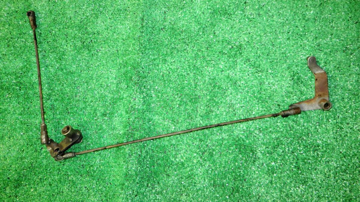 ★ハコスカGT-X用 スロットルリンケージ一式 当時物 KGC10 スカイラインGT-X 日産純正拍卖