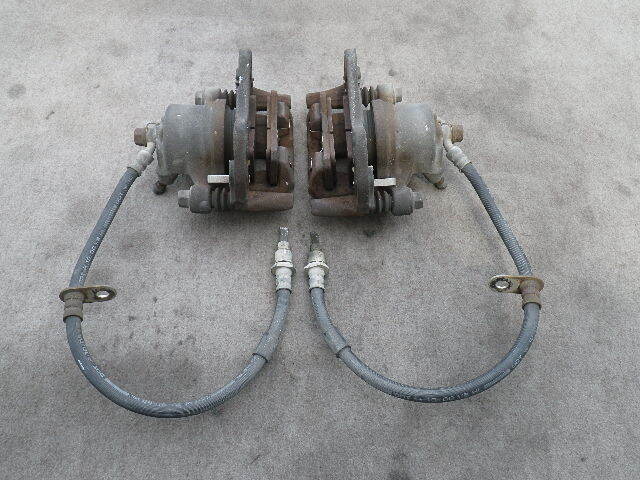 ミラジーノ☆L700S◆フロントブレーキキャリパー 中古品 6308拍卖