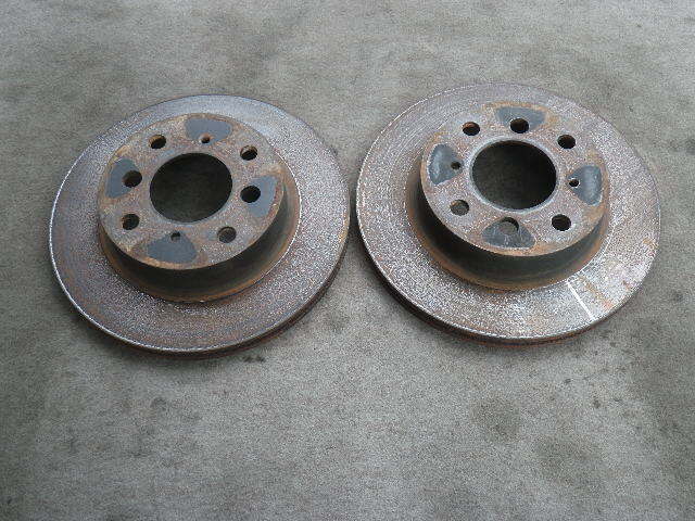 R1 R 4WD☆RJ2◆フロントブレーキローター 中古品 6326拍卖