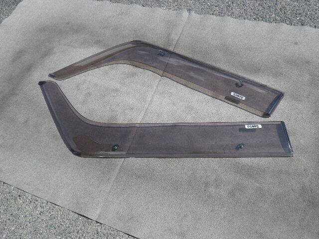 タント カスタムRS☆L375S◆フロントドアバイザー左右 中古品 6404拍卖