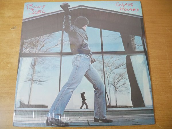 Z8-221<LP/US盤/美品>ビリー・ジョエル Billy Joel / Glass Houses拍卖