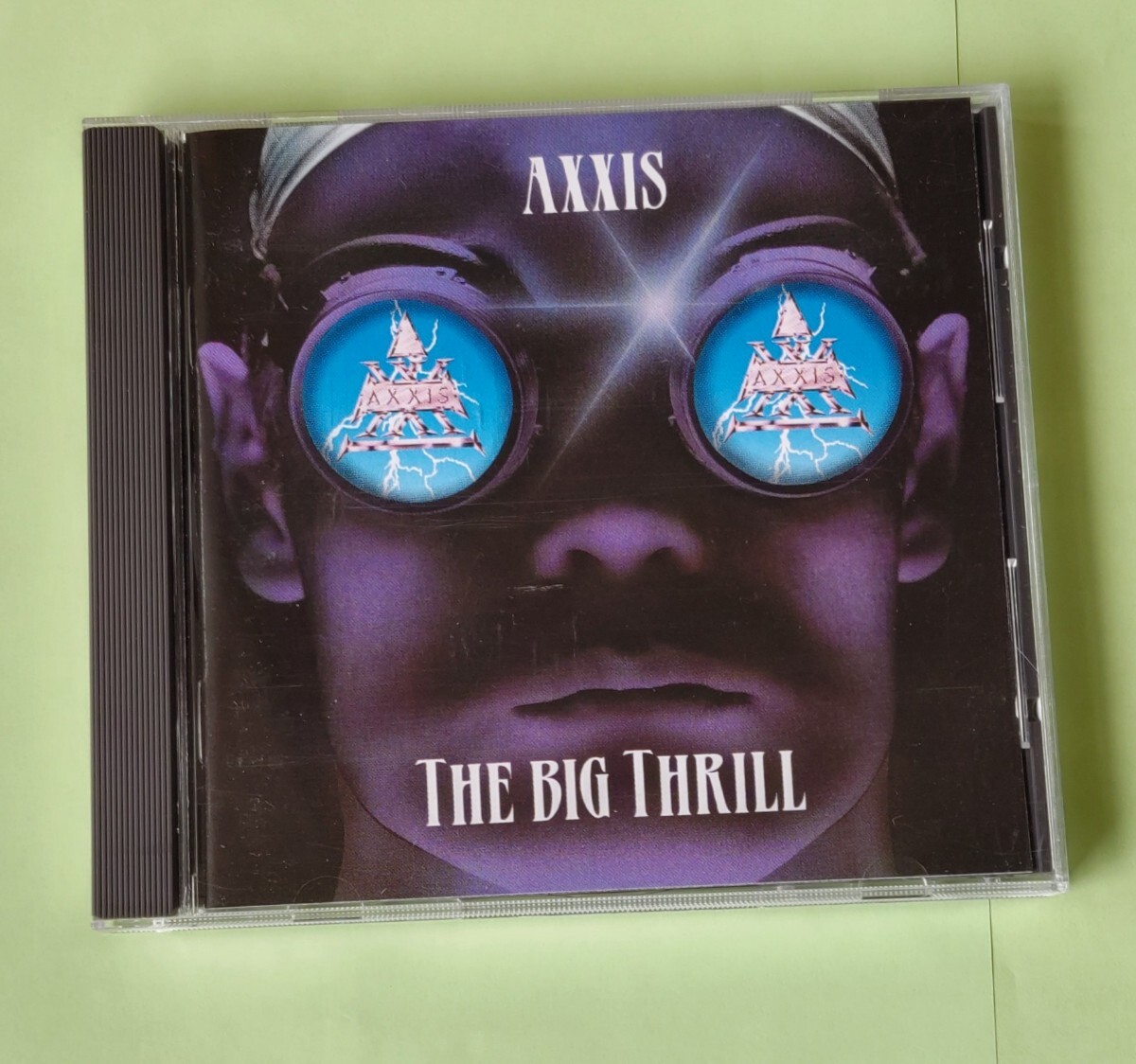 AXXIS The Big Thrill アクシス サードアルバム拍卖