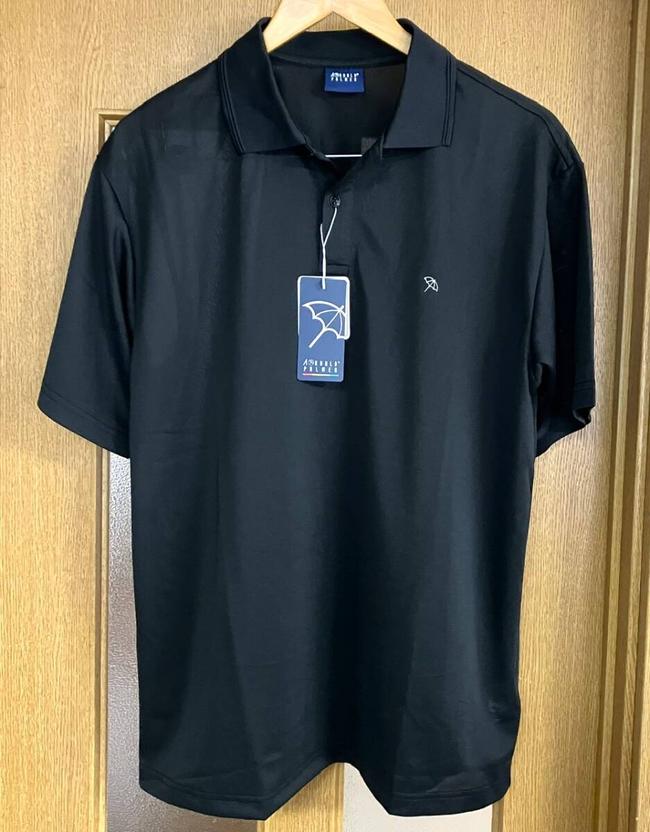新品 タグ付き 半袖 アーノルドパーマー ポロシャツ メンズMサイズ ネイビー~黒 半袖 シャツ 吸水速乾 通気性◎拍卖