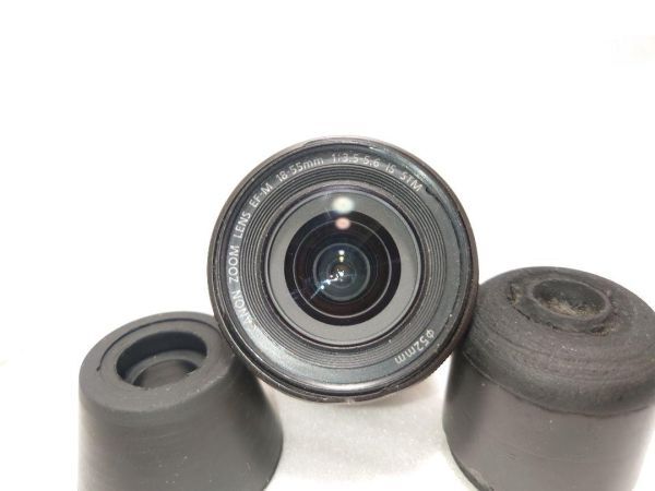 ★★快調!極上★★CANON キヤノン EF-M 18-55mm F3.5-5.6 IS STM★完動品★拍卖