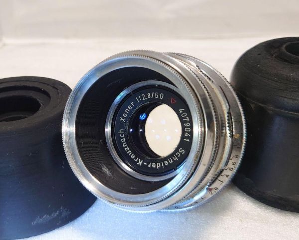 ★★希少!美品★★Schneider Xenar 50mm F2.8 M42 シュナイダー クセナー★完動品★拍卖