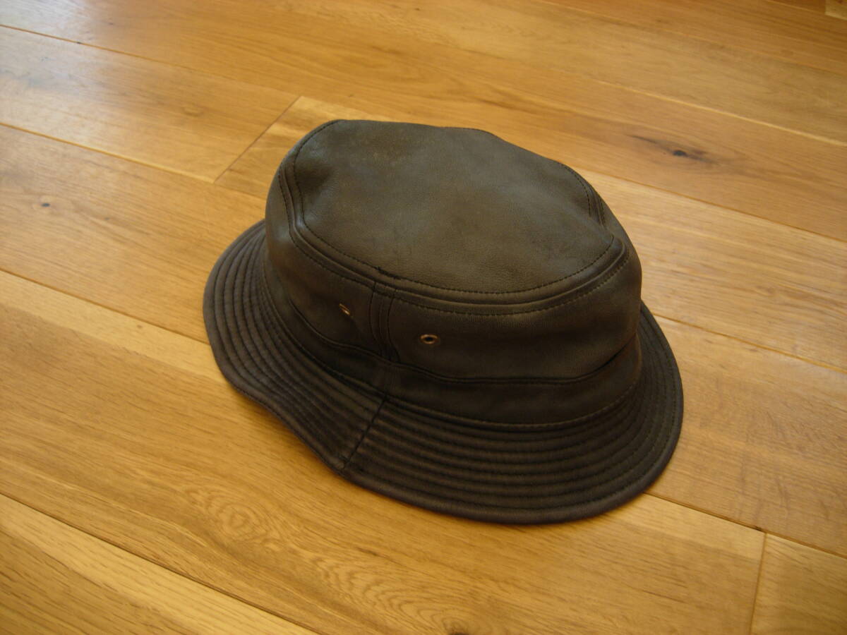 COMME des GARCONS SHIRT コムデギャルソン レザー バケットハット homme plus sacai maison margiela拍卖