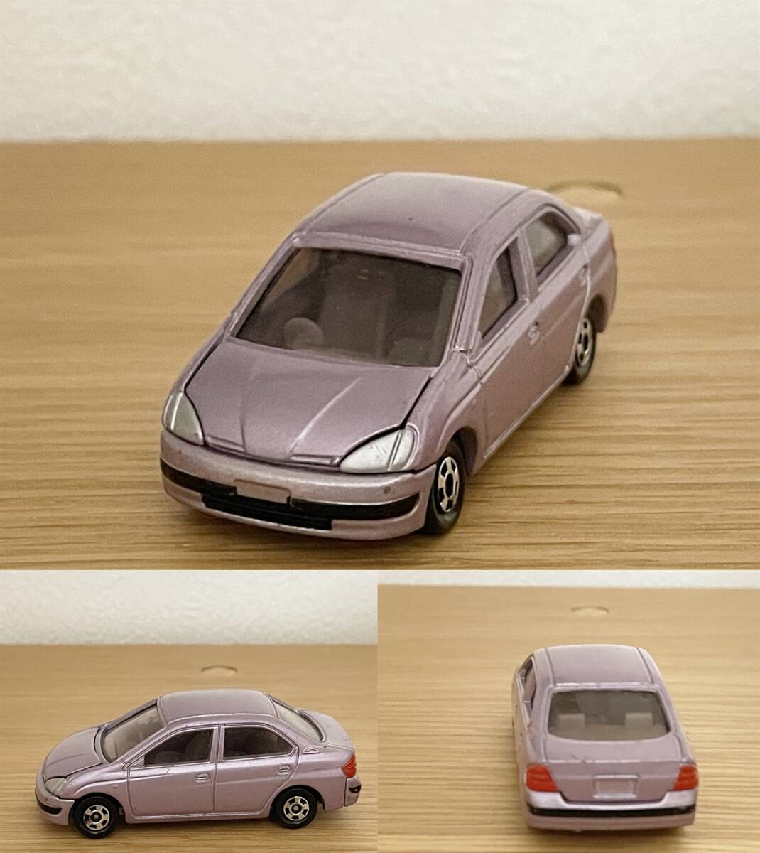 【必見です。激安1点のみ】トミカ TOYOTA PRIUS トヨタ プリウス ライトパープル ミニカー 1998 TOMY No.86拍卖