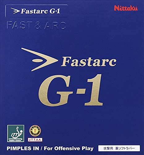 ニッタク(Nittaku) 卓球 ラバー ファスタークG-1 裏ソフト テンション レッド 特厚 NR8702拍卖