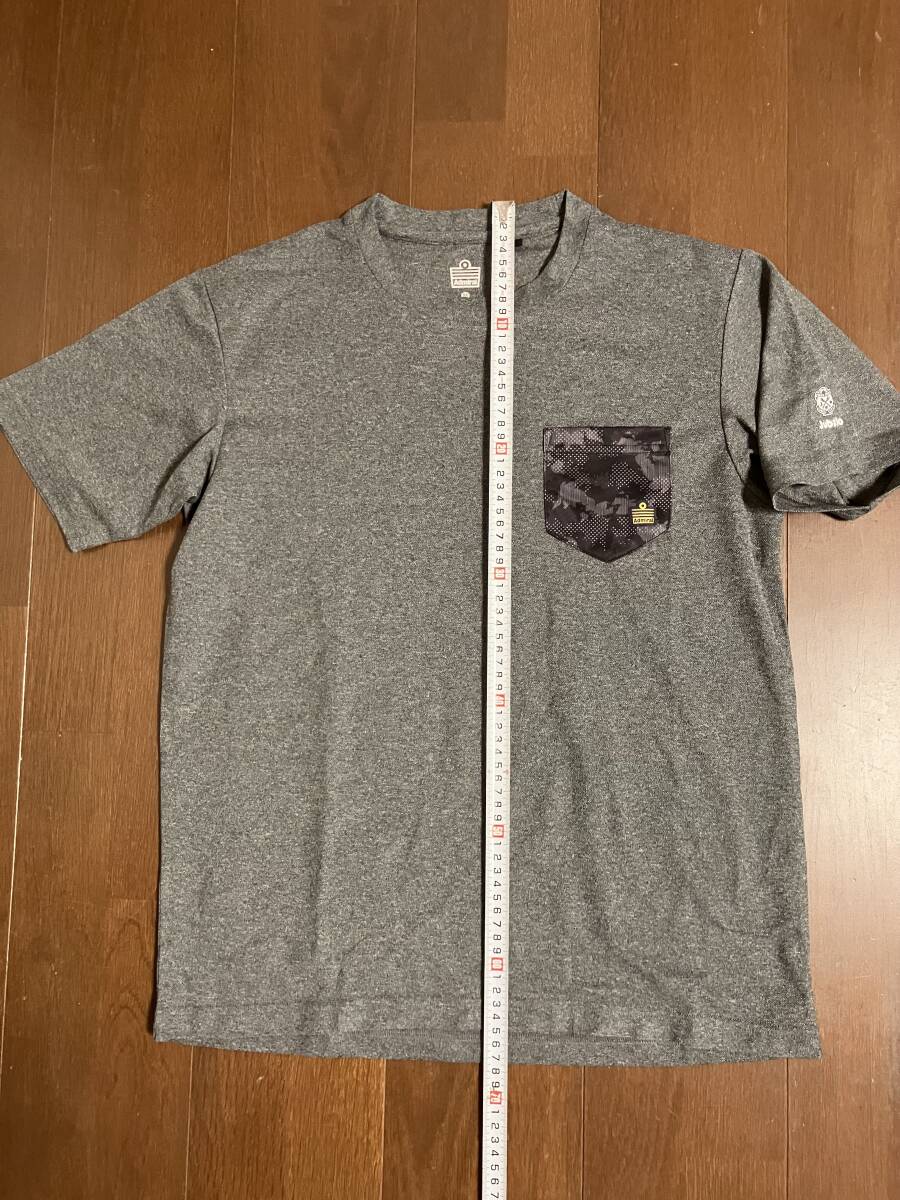 アドミラル・ジュビロ磐田移動用半袖ポケット付きシャツM拍卖