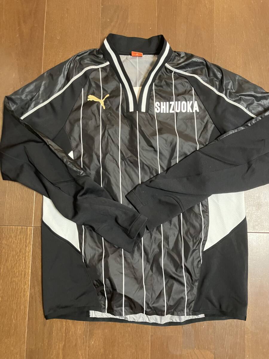 プーマ・静岡選抜長袖トレーニングウエア・サイズO拍卖
