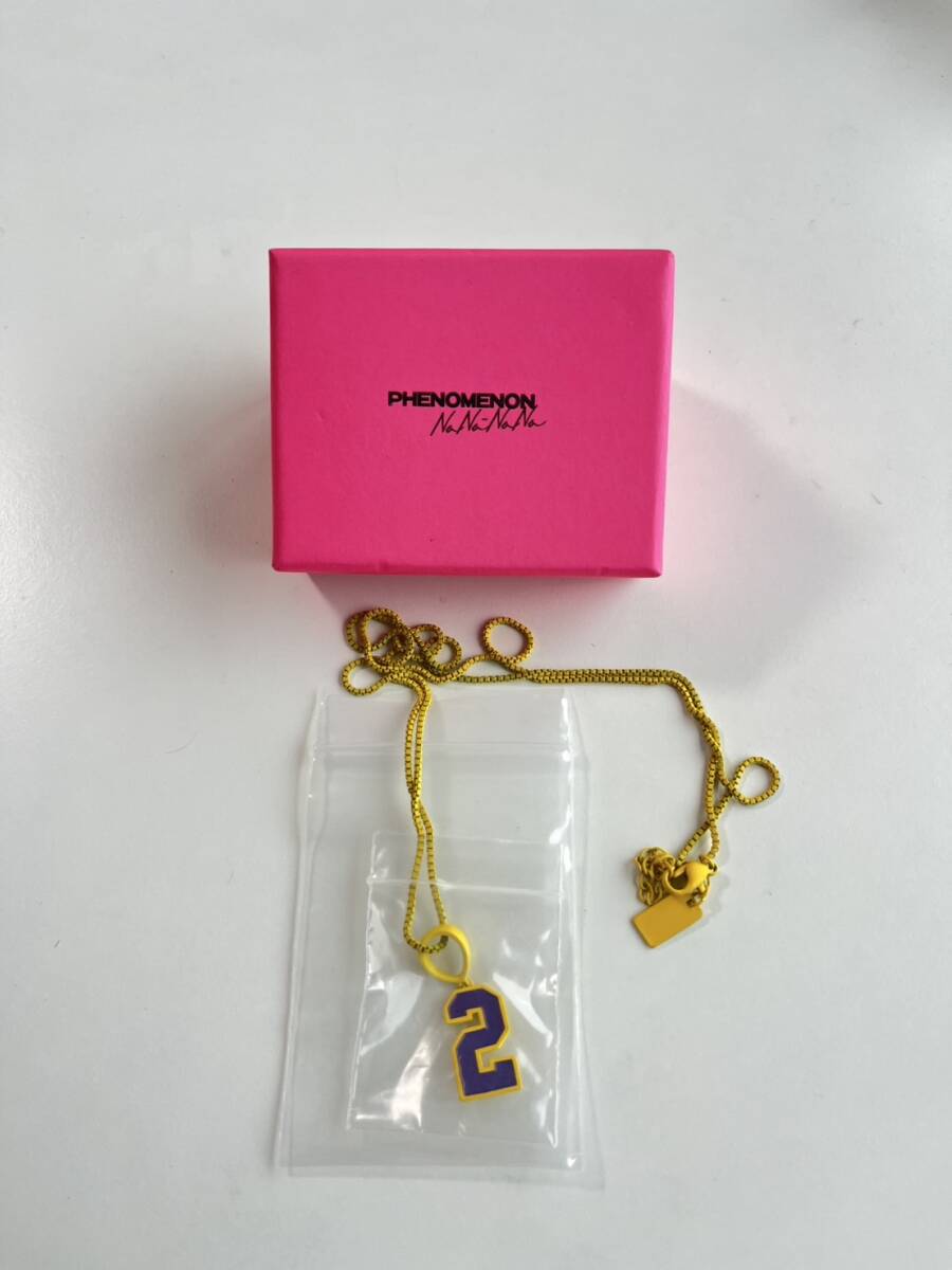 ★送料込み!!!★新品 フェノメノン PHENOMENON NaNa-NaNa コラボ ネックレス拍卖