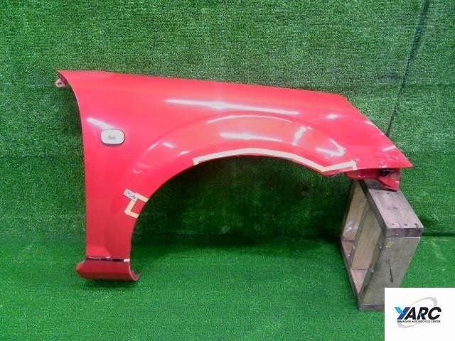 ★MR-S ZZW30 前期 フロント 右 フェンダー★3P0 赤 53811-17090 補修ベース★拍卖