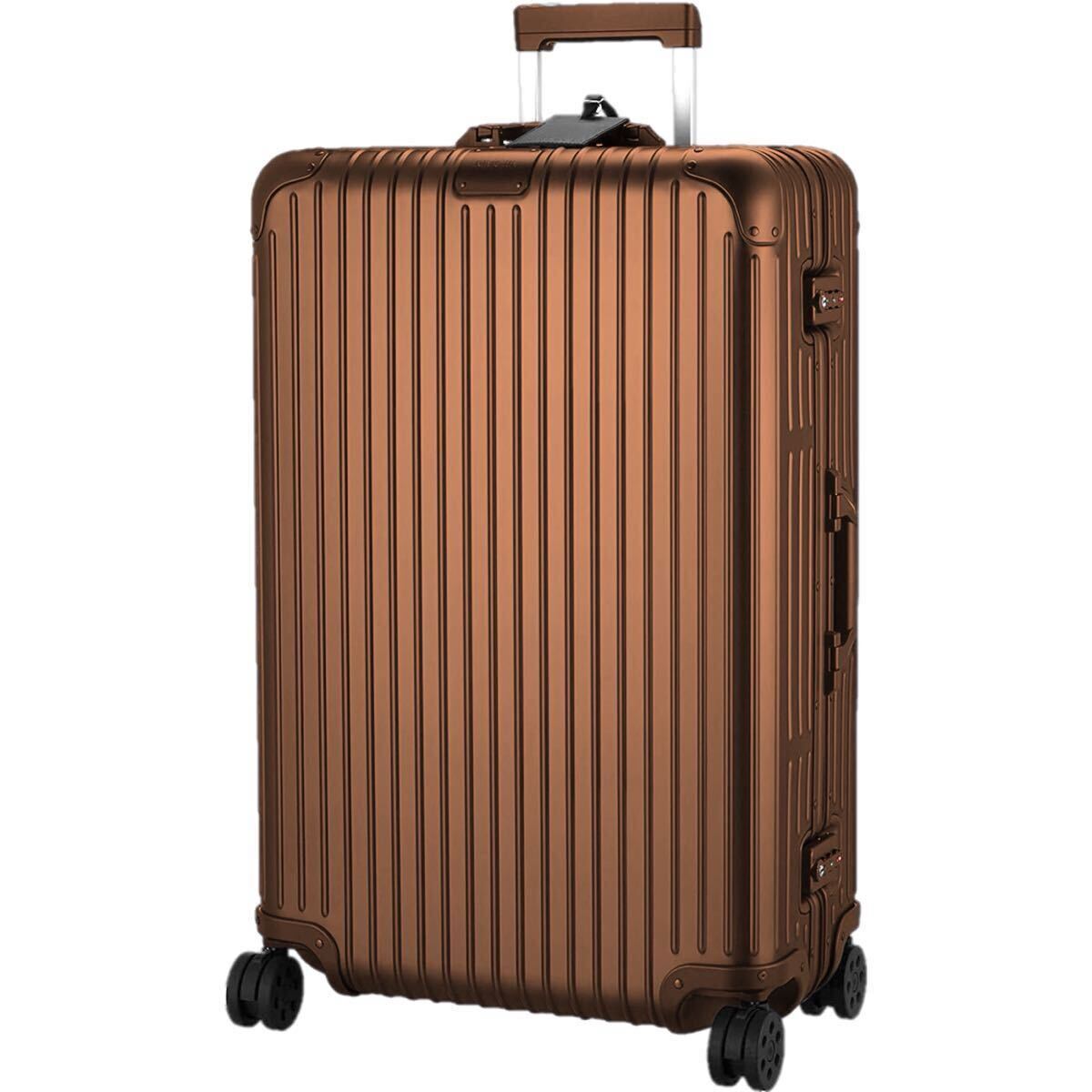 RIMOWA リモワ ORIGINAL オリジナル ブロンズブラウン 86L拍卖