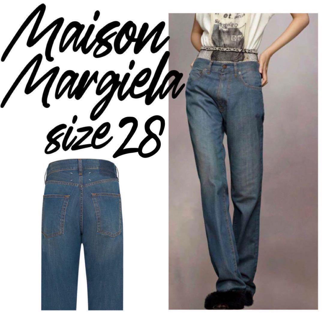 【定価12.3万】Margiela Americana WashJeans 28拍卖