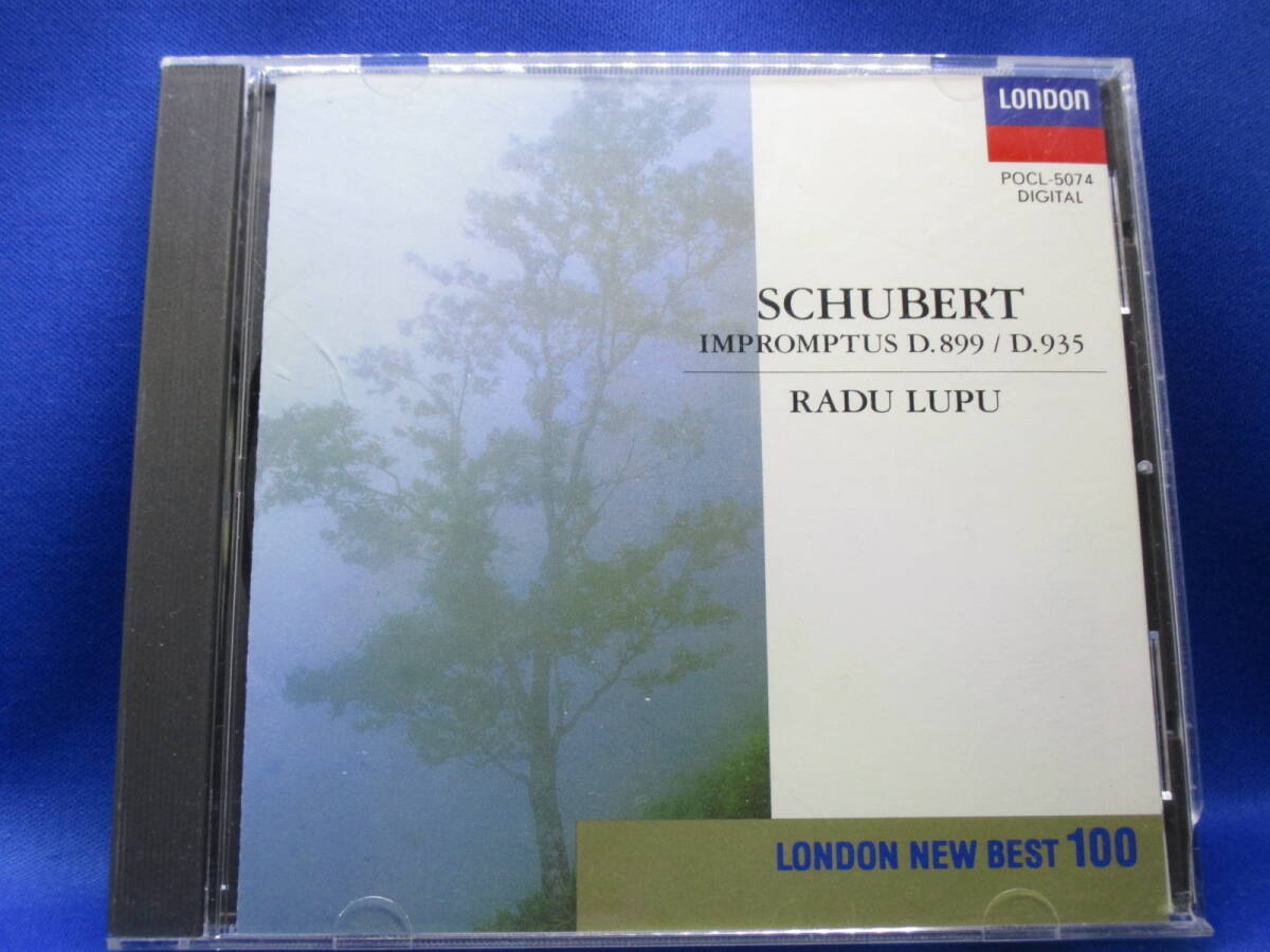 M4■中古 シューベルト 即興曲集 D.899&D.935 ルプー拍卖