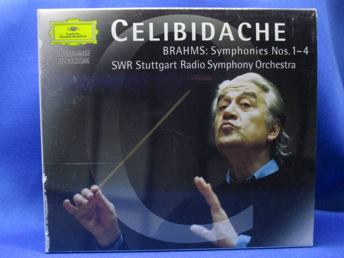 M5■中古 チェリビダッケ ブラームス 交響曲全集拍卖