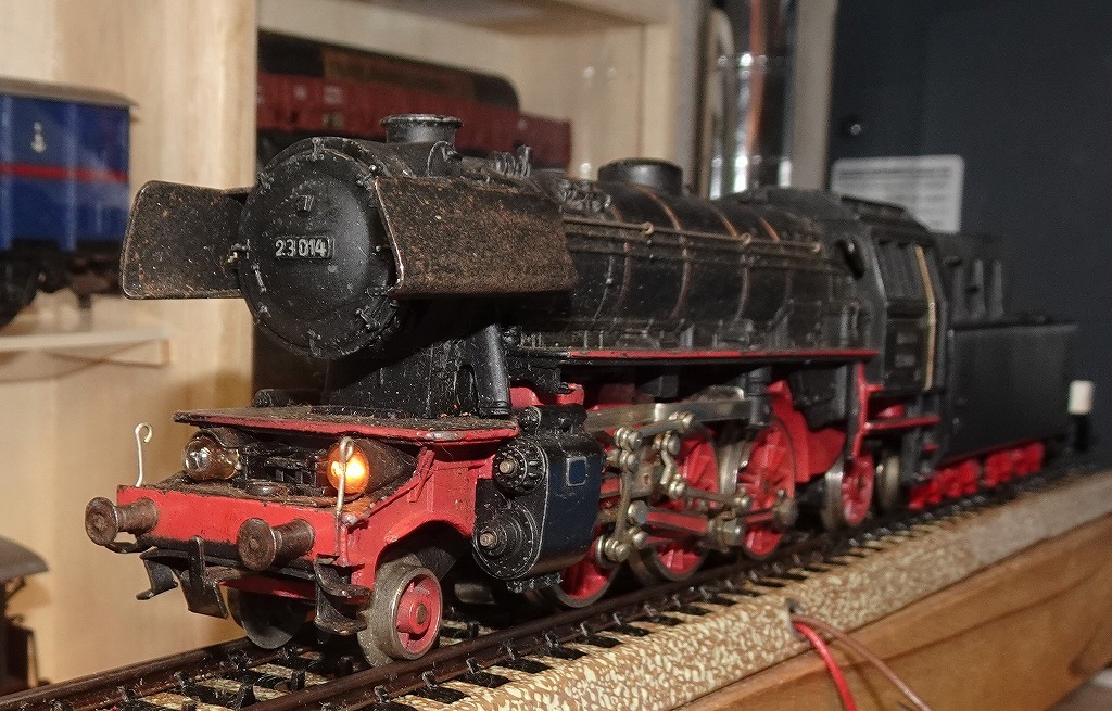 メルクリン 3005 動作確認済み 前照灯片方のみ点灯 リレー問題ありません。拍卖