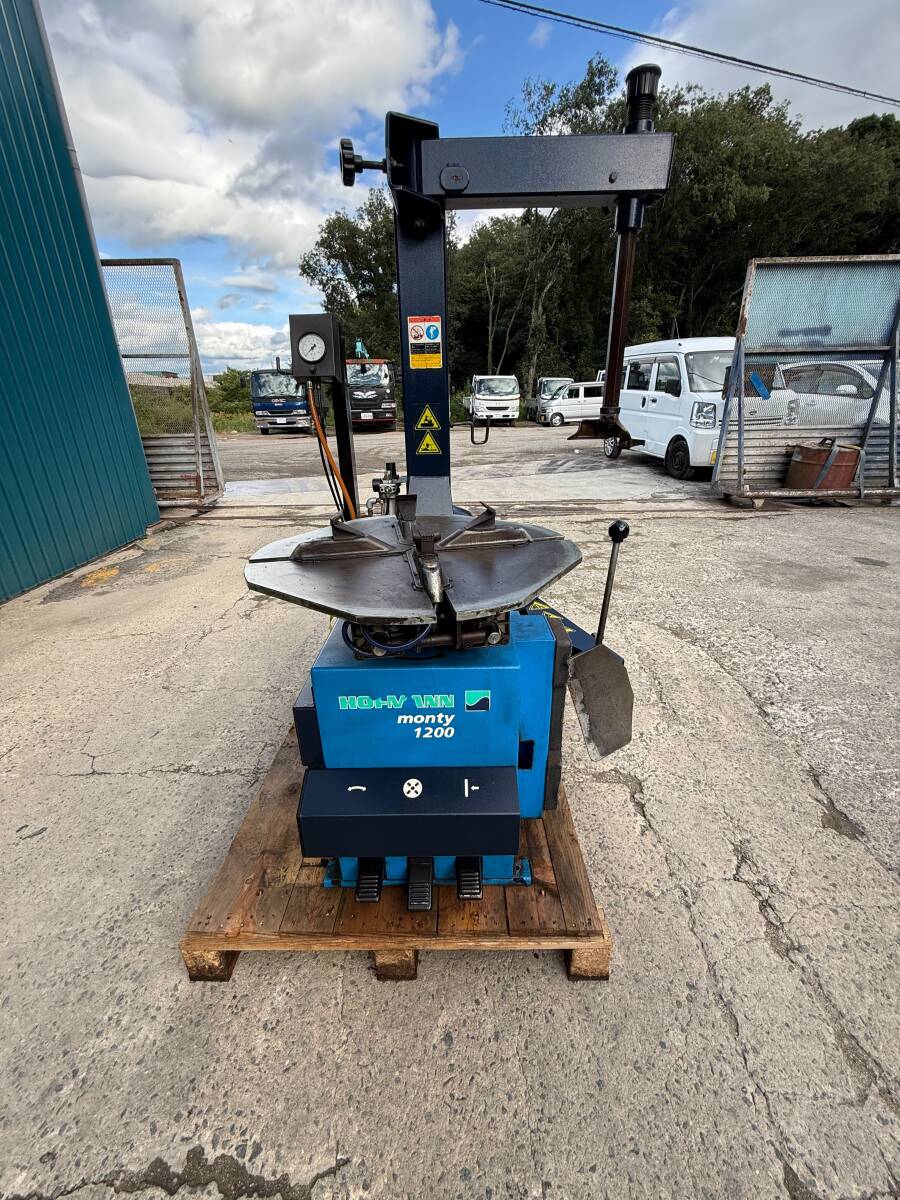 HOFMANN タイヤチェンジャー MON 1200A 自動車整備 動作確認済み拍卖