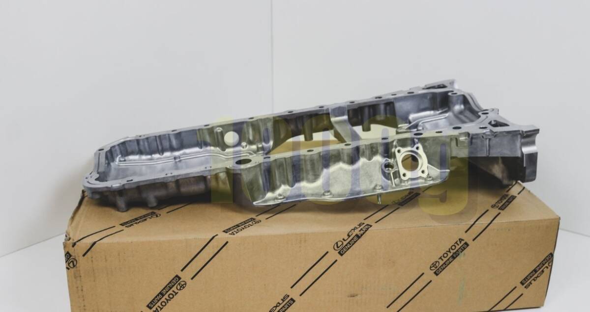 【トヨタ純正新品】 未使用品 ★超希少品★ エンジン オイルパン ソアラ JZZ30 1991/5-2000/12 1JZGTE拍卖