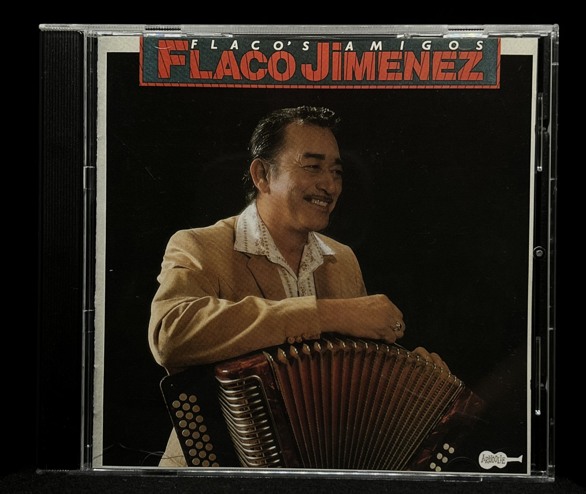 CD FLACO JIMENEZ / FLACO's AMIGOS フラーコ・ヒメネス フラーコス・アミーゴス アコーディオン拍卖