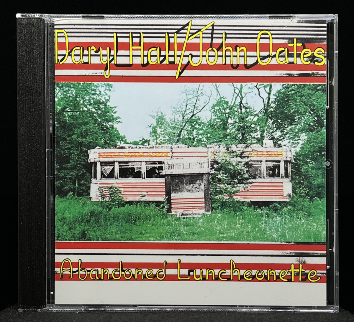 CD DARYL HALL & JOHN OATES ダリル・ホール & ジョン・オーツ Abandoned Luncheonette拍卖