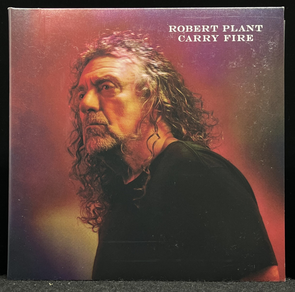 CD ROBERT PLANT ロバート・プラント / CARRY FIRE キャリー・ファイア拍卖