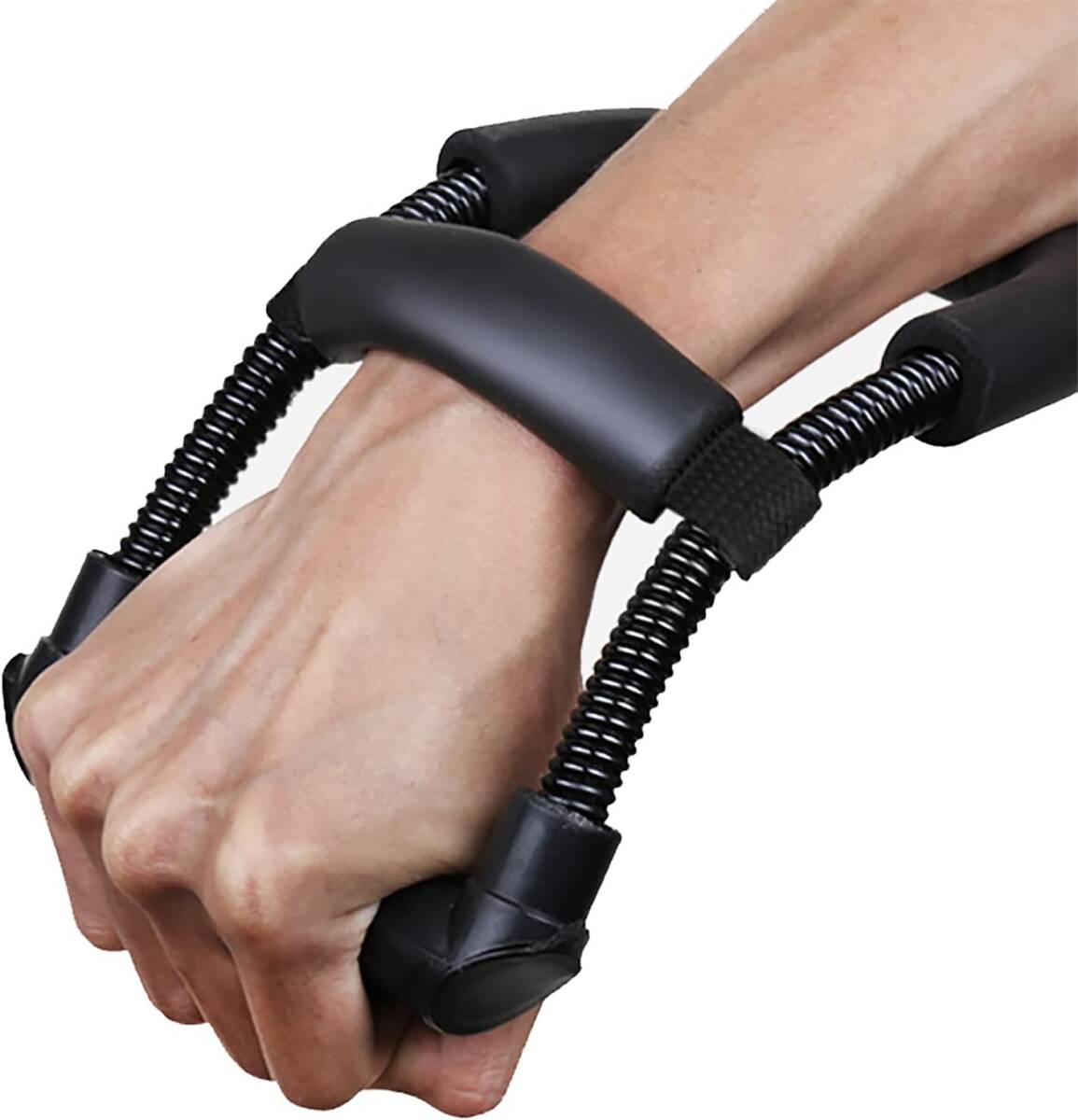 ★★手首 筋トレトレーニング 握力 リスト ウエイト 手首を鍛える ハンドグリップ 3way 器具 筋力アップ リハビリ器具 男 女 兼用 pp+鋼材拍卖