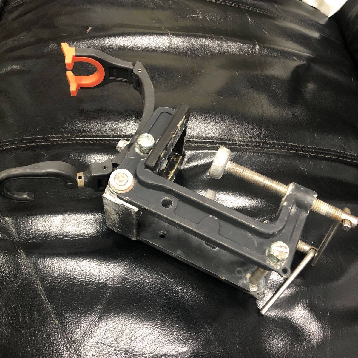 竿受け 受三郎 竿受け 訳あり拍卖