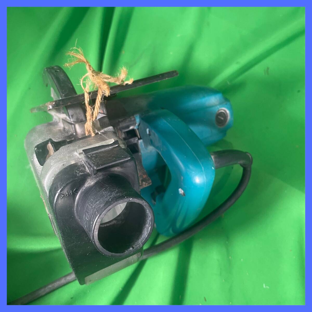 MAKITA マキタ 5型防じんマルノコ モデル5025KB 刃 ブレード付き USED 動作確認済み 商品本体に名前の記載があります EL-250710019拍卖