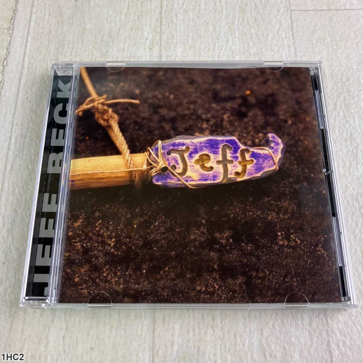 1HC2 CD / Jeff Beck / Jeff / エピックレコード / ソロアルバム拍卖