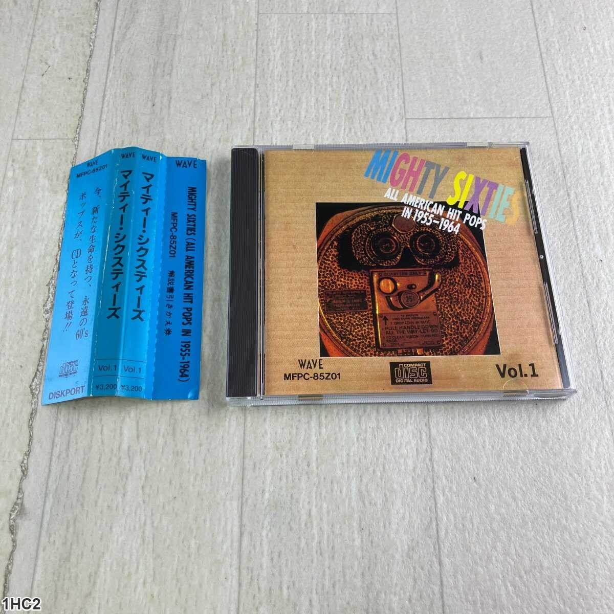 1HC2 CD / マイティー・シックスティーズ Vol.1 / WAVE / 1955-1964 アメリカンヒットポップス拍卖