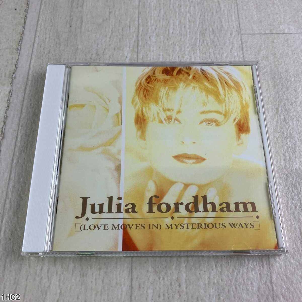 1HC2 CD / Julia Fordham / (Love Moves In) Mysterious Ways / Virgin Jap拍卖