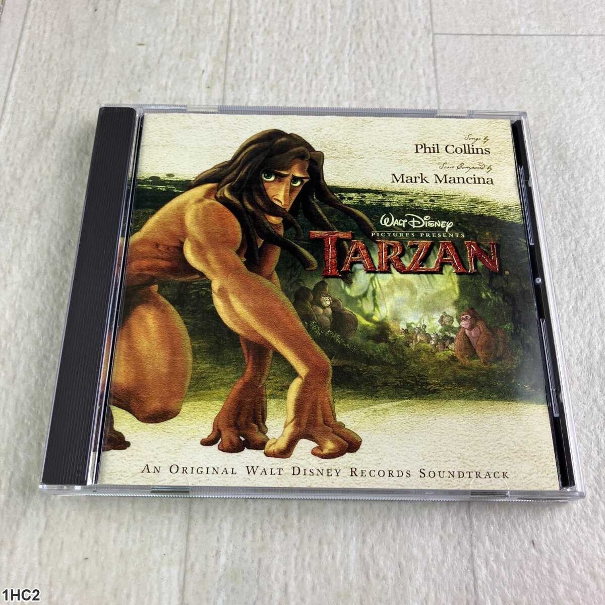1HC2 サウンドトラック / ターザン / フィル・コリンズ / マーク・マンシーナ / Walt Disney Records拍卖