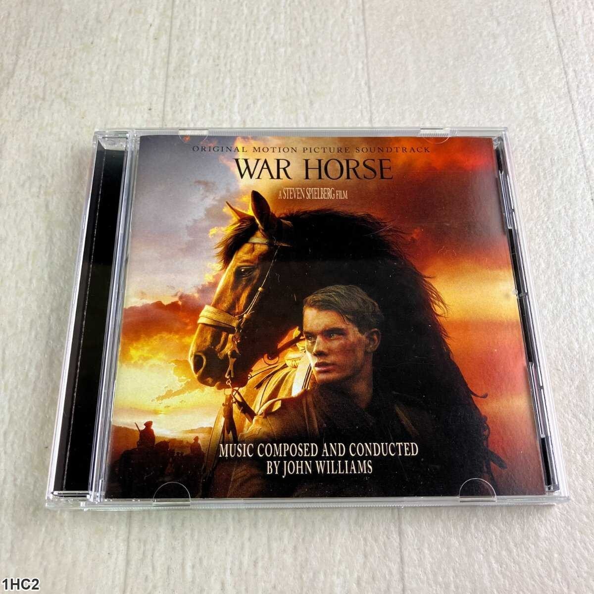 1HC2 CD / War Horse サウンドトラック / ジョン・ウィリアムズ / Steven Spielberg拍卖
