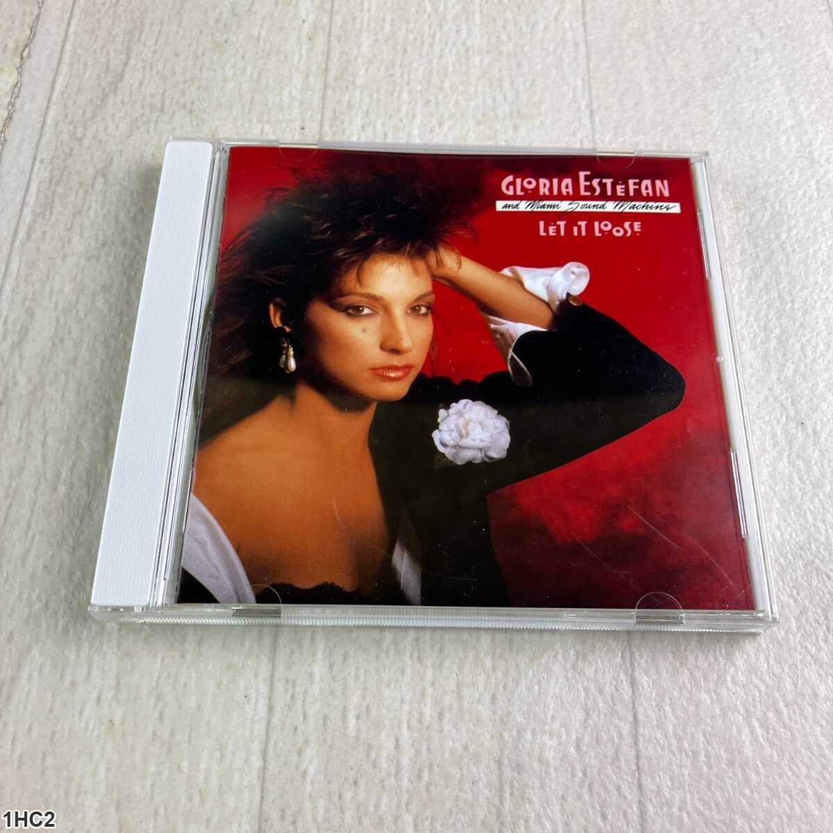 1HC2 CD / グロリア・エステファン&マイアミ・サウンド・マシーン / Let It Loose拍卖