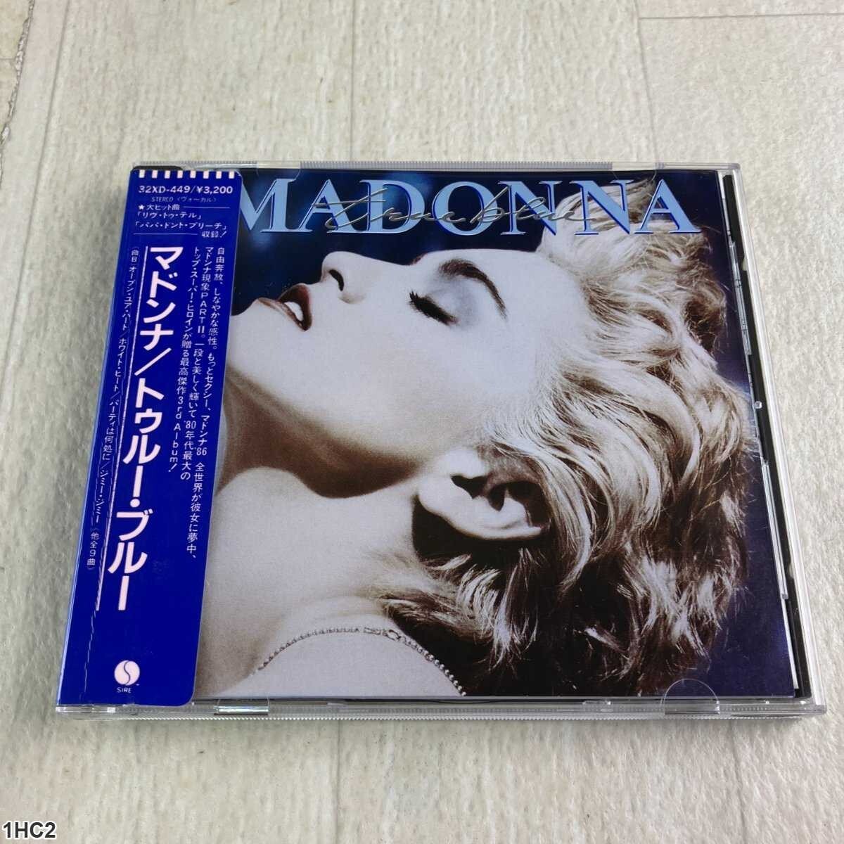 1HC2 CD / マドンナ / トゥルー・ブルー / Madonna / True Blue / Sire Records拍卖