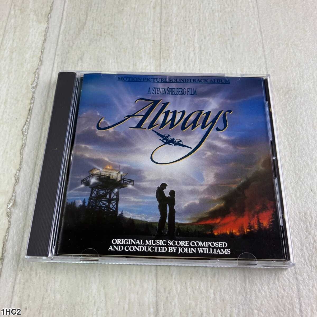 1HC2 CD / Always サウンドトラック / ジョン・ウィリアムズ / MCA Records拍卖