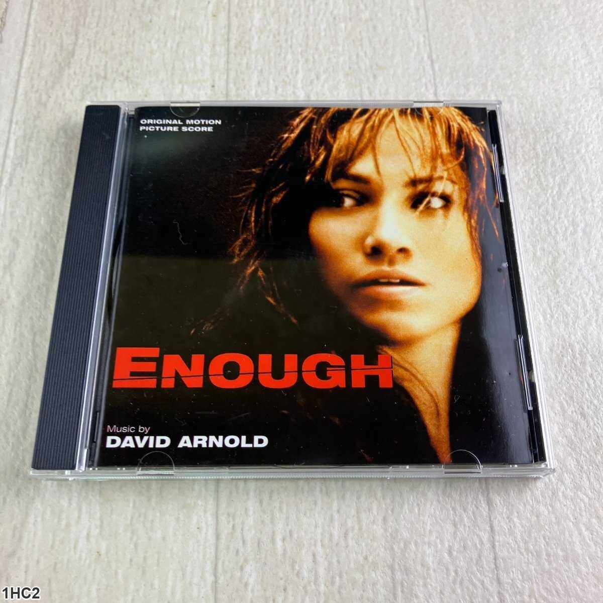 1HC2 サウンドトラック / Enough / オリジナル・モーション・ピクチャー・スコア / David Arnold拍卖