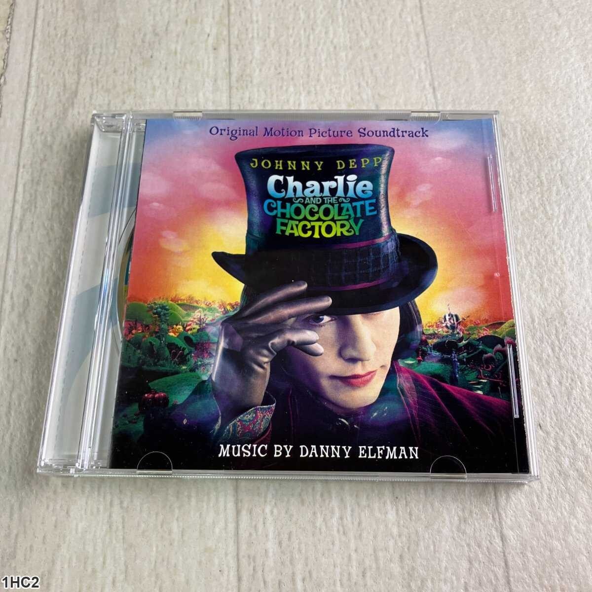 1HC2 サウンドトラック / チャーリーとチョコレート工場 / ダニー・エルフマン / Charlie and the Chocolate拍卖