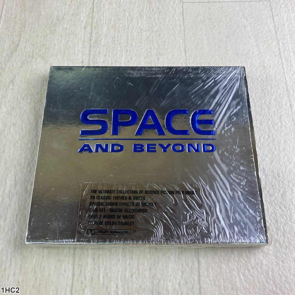 1HC2 CD / Space and Beyond / サイエンスフィクション映画音楽集 / 2枚組セット拍卖
