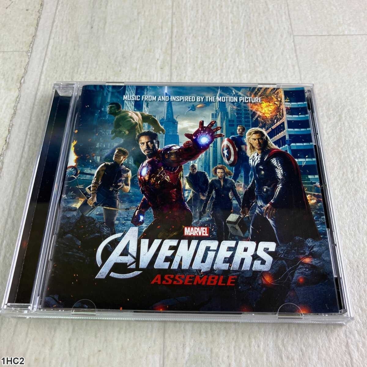 1HC2 CD / アベンジャーズ アッセンブル サウンドトラック / Marvel Music拍卖