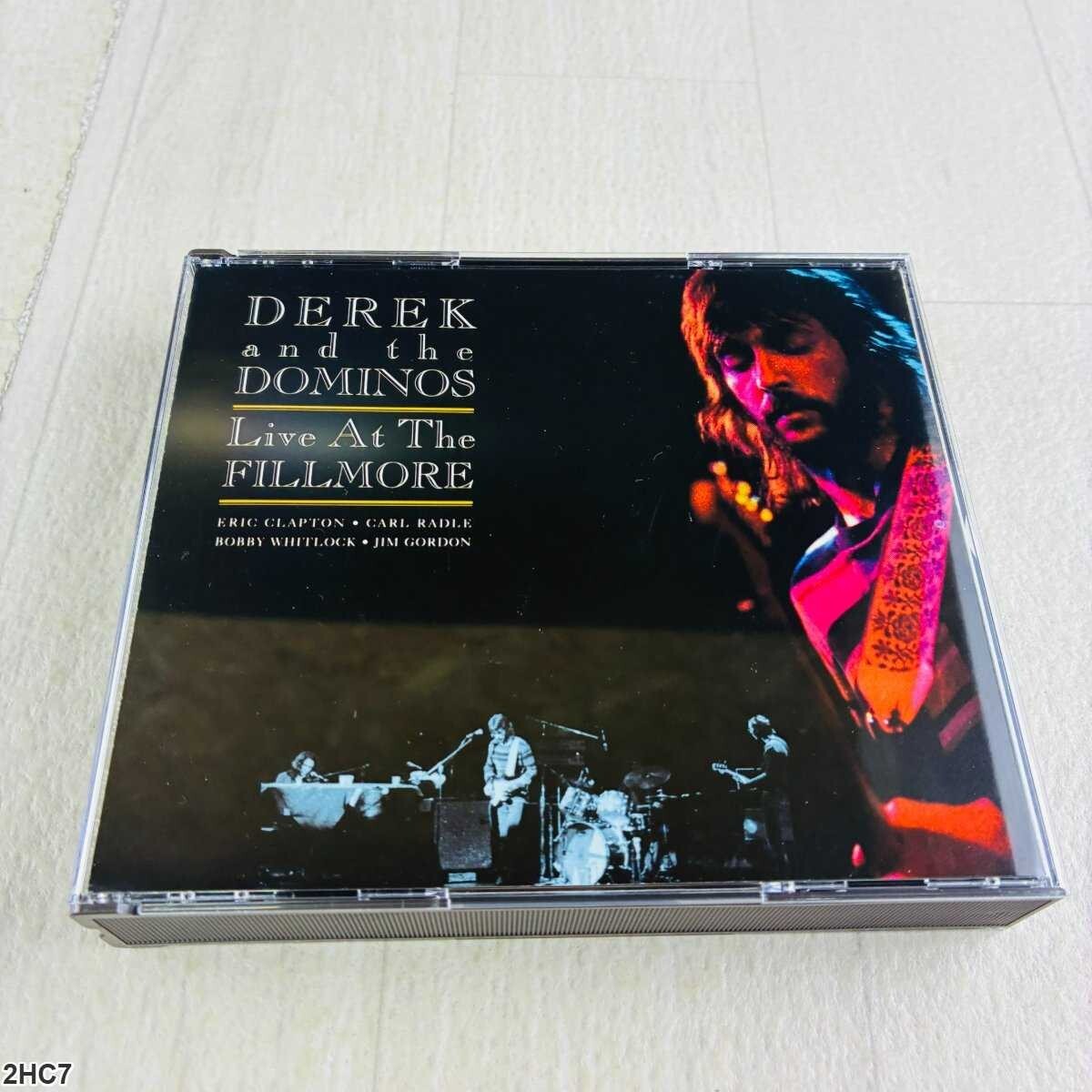 2HC7 CD / Derek and the Dominos / Live At The Fillmore / Eric Clapton拍卖