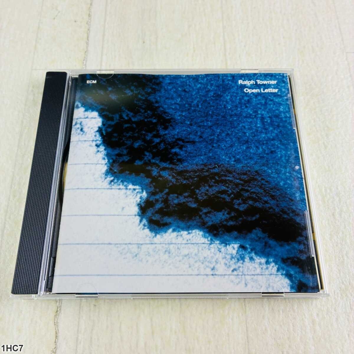 1HC7 CD / Ralph Towner / Open Letter / ECM Records拍卖