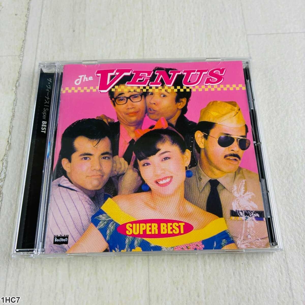1HC7 CD / ザ・ヴィーナス / スーパー・ベスト / The Venus Super Best拍卖