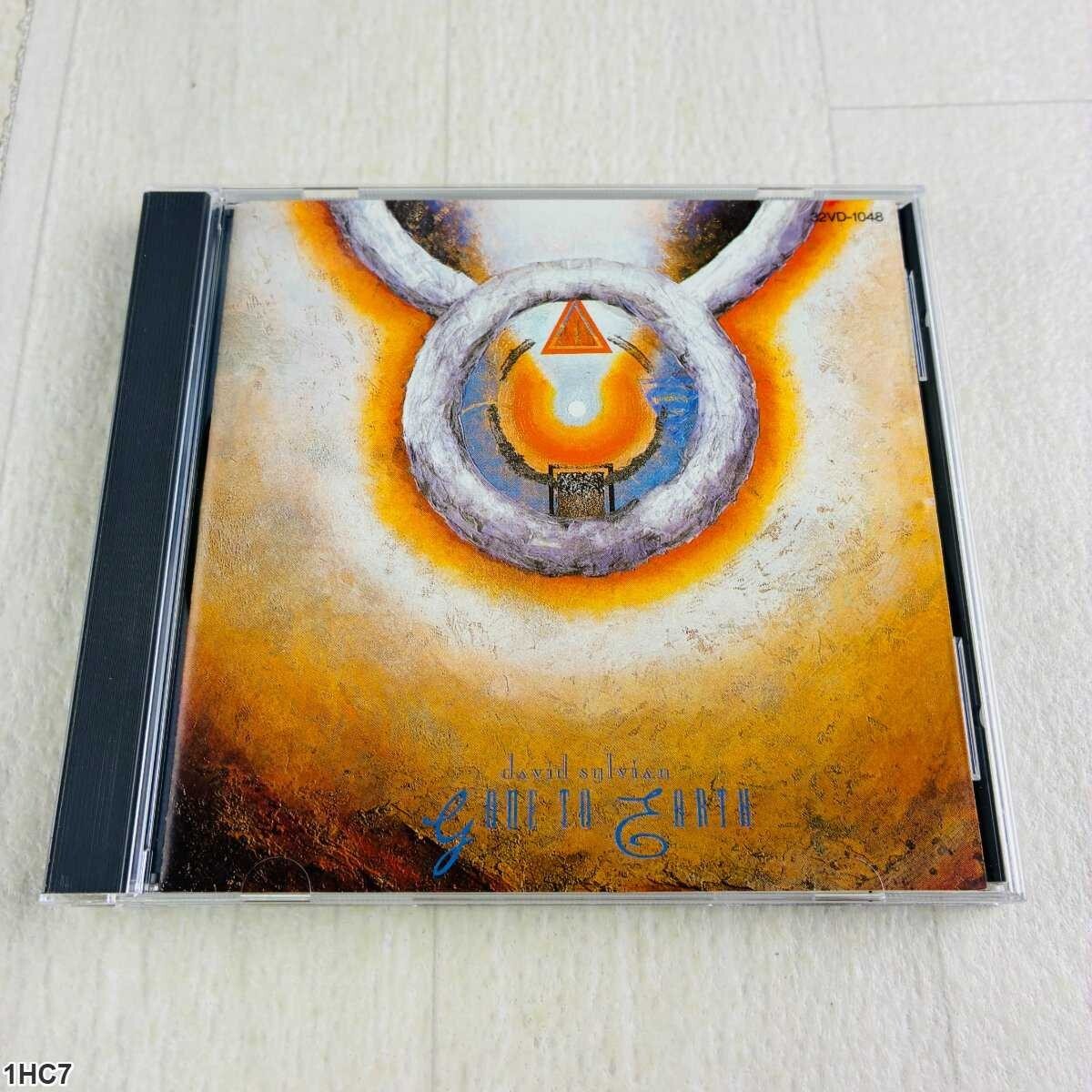 1HC7 CD / デヴィッド・シルヴィアン / Gone to Earth / Virgin Records拍卖