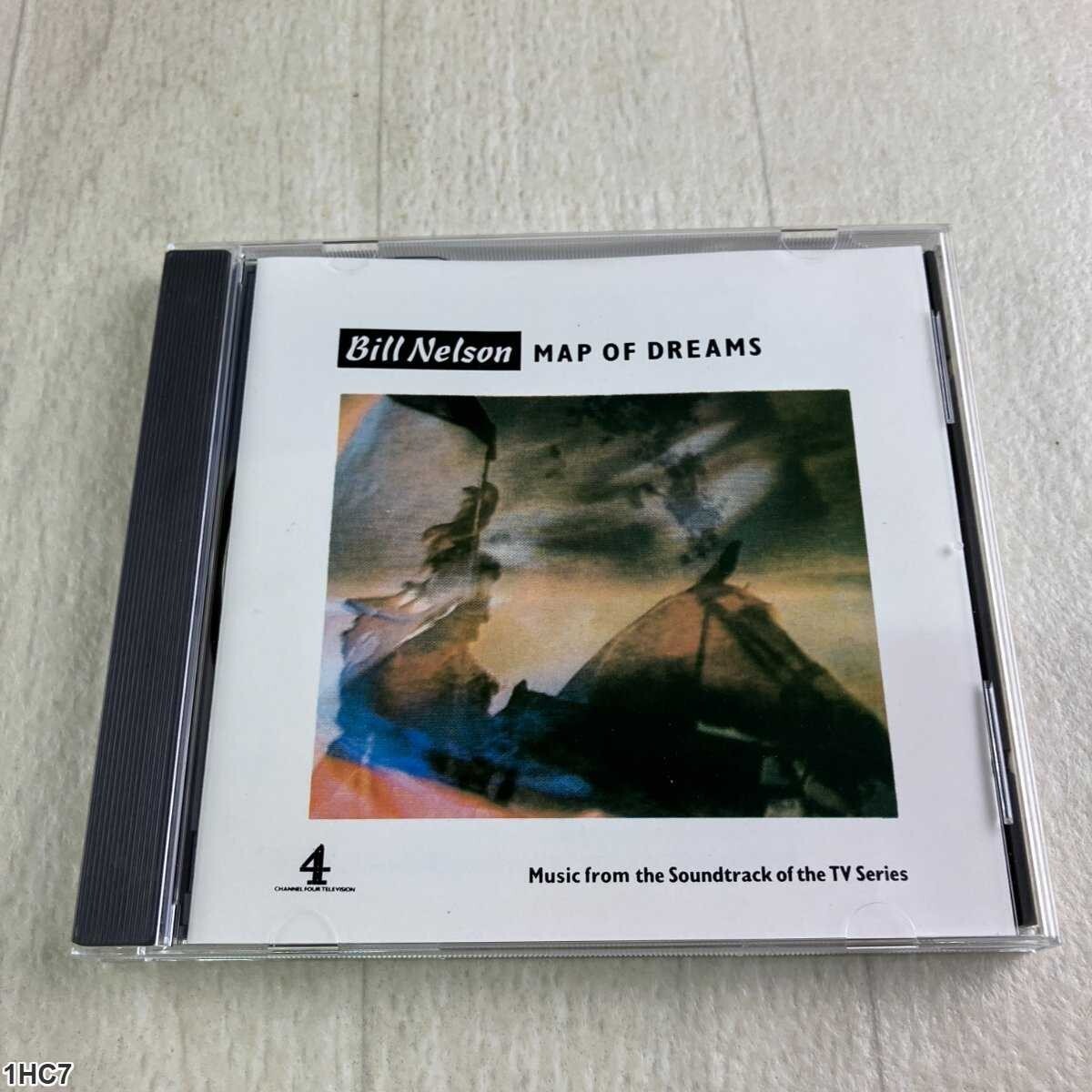 1HC7 CD / Bill Nelson / Map Of Dreams / Soundtrack / Cocteau Records拍卖