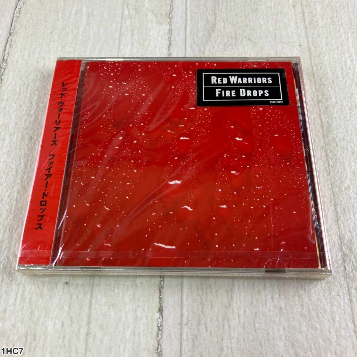 1HC7 CD / レッド・ウォーリアーズ / ファイアー・ドロップス / RED WARRIORS拍卖