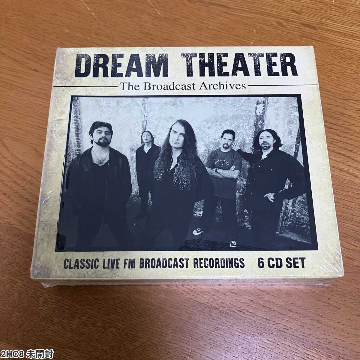 2HC8 未開封 CD / Dream Theater / The Broadcast Archives / Classic Live FM Bro拍卖