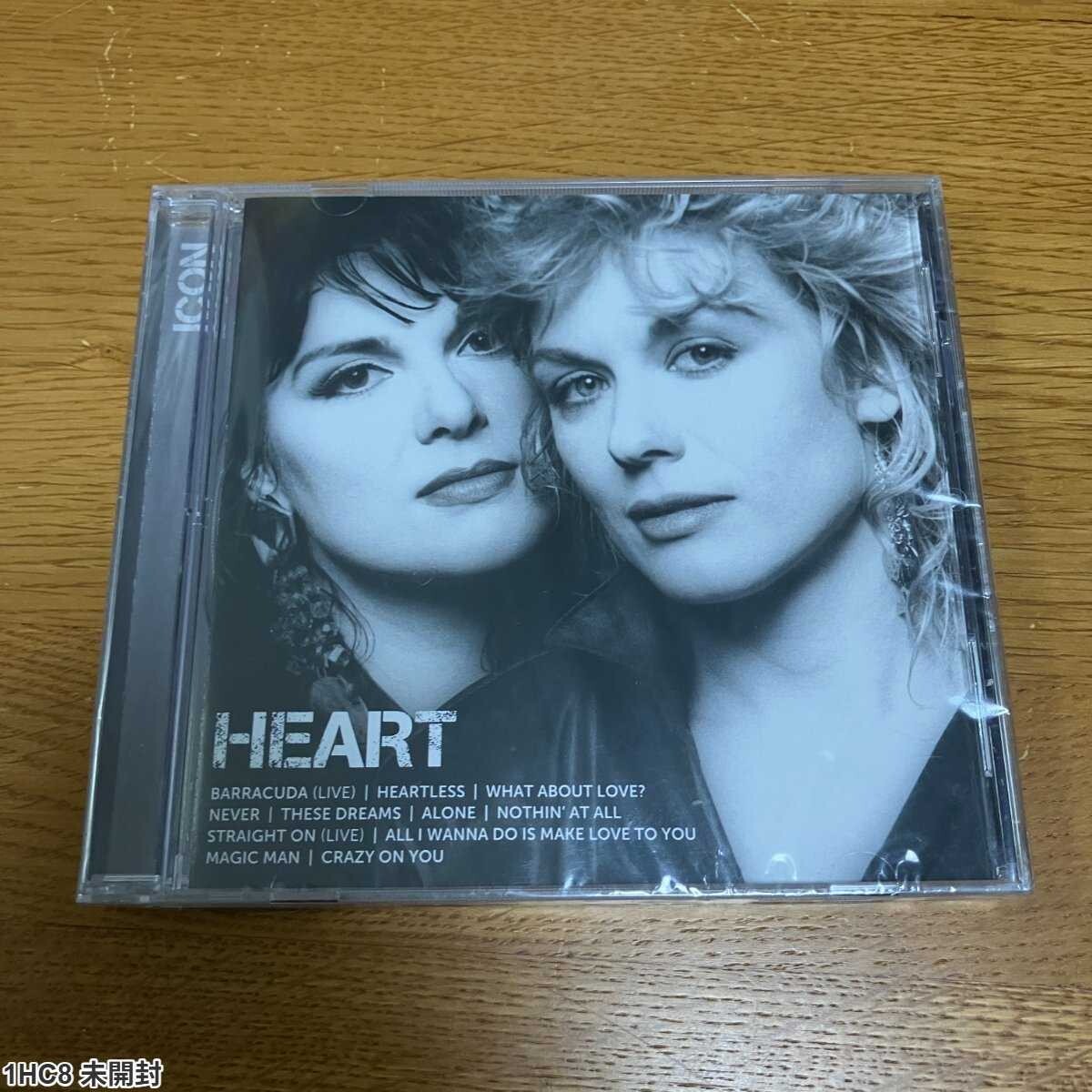 1HC8 未開封 CD / Heart / ICON / バラクーダ ライブ / What About Love?拍卖